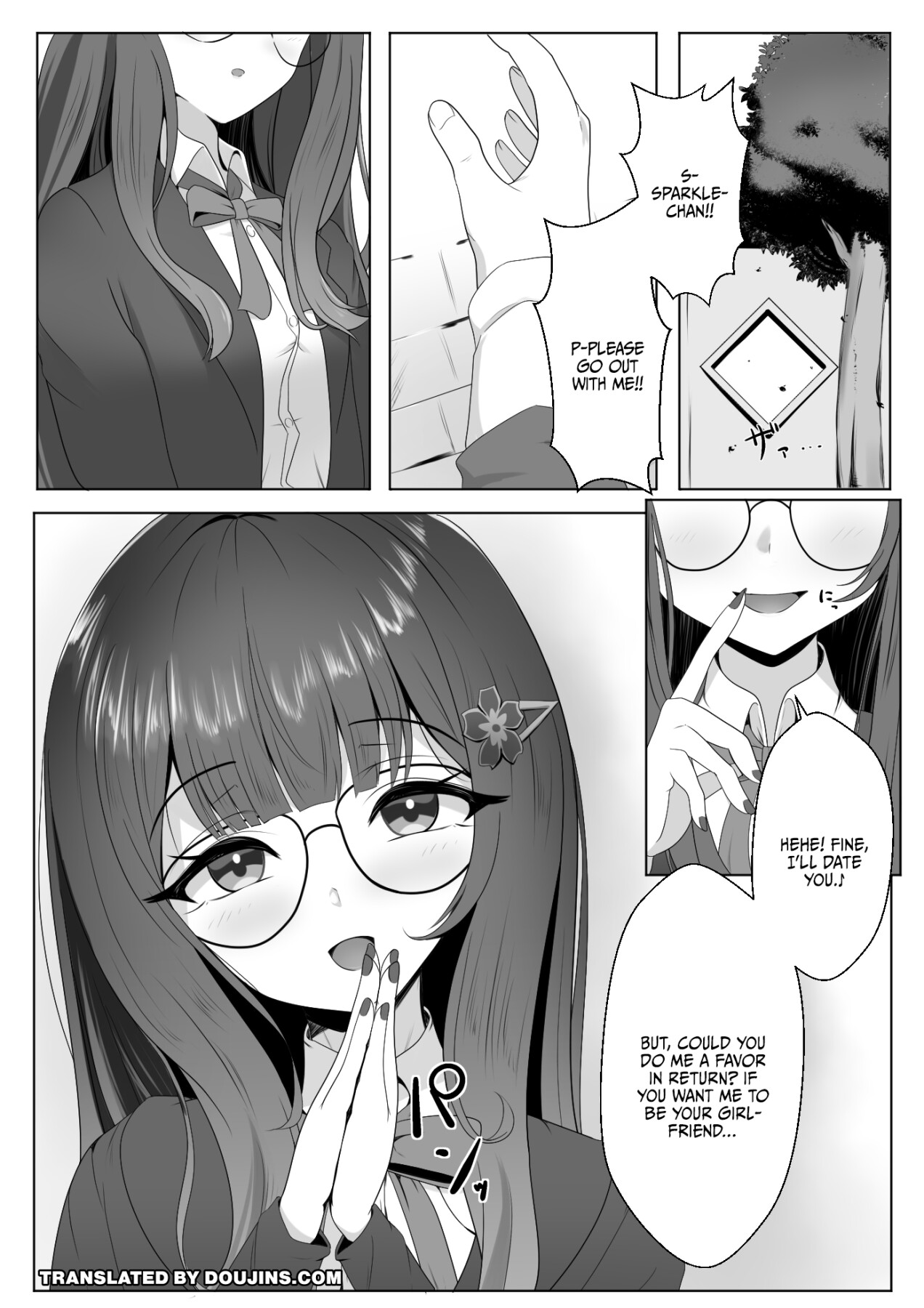 Hentai Manga Comic-She's Already Been Stolen-Read-3